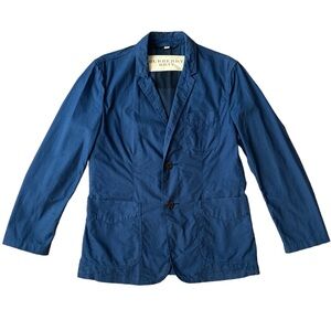 Burberry Brit Men’s Blue Cotton Blazer Size Small